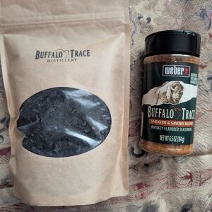 Buffalo Trace Charcoal And Seasoning